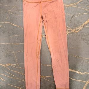 Born Primitive Inspire Leggings - size medium - rust color